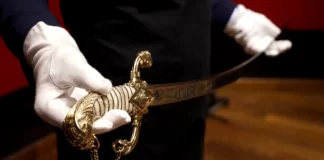 Σπαθί του Ναπολέοντα θα δημοπρατηθεί στο Παρίσι – Δείτε βίντεο