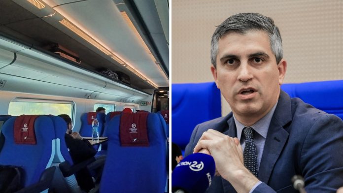 «Συγνώμη» της κυβέρνησης για το τρένο που έμεινε ακινητοποιημένο για μιάμιση ώρα αλλά «συμβαίνει σε όλες τις χώρες» – «Να μη δοθεί μεγάλη σημασία»