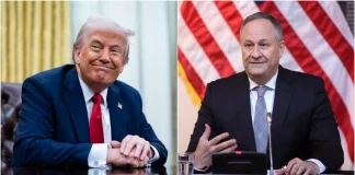 ΗΠΑ: Η νομική εταιρεία που εργάζεται ο σύζυγος της Καμάλα Χάρις έκλεισε συμφωνία με τον Τραμπ