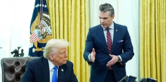 ΗΠΑ: Το Πεντάγωνο θα περικόψει δαπάνες 5,1 δισ. δολαρίων, ανακοίνωσε ο υπουργός Άμυνας Χέγκσεθ