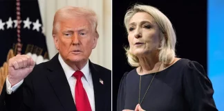 Η ενόχληση της Γαλλίας για την υποστήριξη του Τραμπ στη Λεπέν – «Ανάμιξη στα γαλλικά πολιτικά πράγματα»