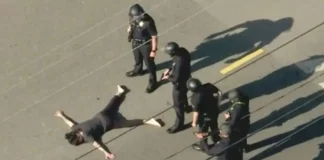 Η σύζυγος του μπασίστα του συγκροτήματος Weezer συνελήφθη – Την πυροβόλησαν οι αστυνομικοί