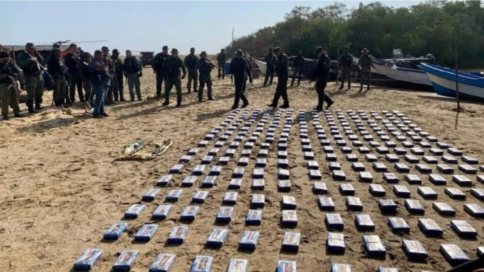 Πάνω από 16 τόνοι κοκαΐνης έχουν κατασχεθεί στη Βενεζουέλα από τον Μάρτιο