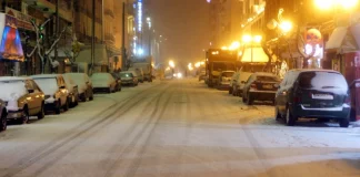 Ξεκίνησε η ψυχρή εισβολή από τα βόρεια – Χιονίζει σε Καστοριά, Φλώρινα, Δράμα, Κοζάνη και Θεσσαλονίκη