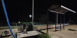 Ατύχημα στην παραλιακή: SUV έπεσε σε στάση λεωφορείου στον Φλοίσβο