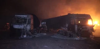 Υεμένη: 58 νεκροί και περισσότεροι από 100 τραυματίες από αμερικανικά πλήγματα σε πετρελαϊκό λιμάνι