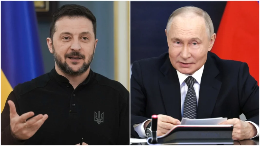 zelensky-putin