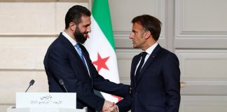 «Επίθεση» Ε.Μακρόν στο Ισραήλ για τα «μάτια» του Αλ Τζολάνι: «Δεν είναι καλό για την ασφάλειά σας τα χτυπήματα»