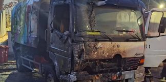 Απορριμματοφόρο στις φλόγες – Αντίδραση δημάρχου