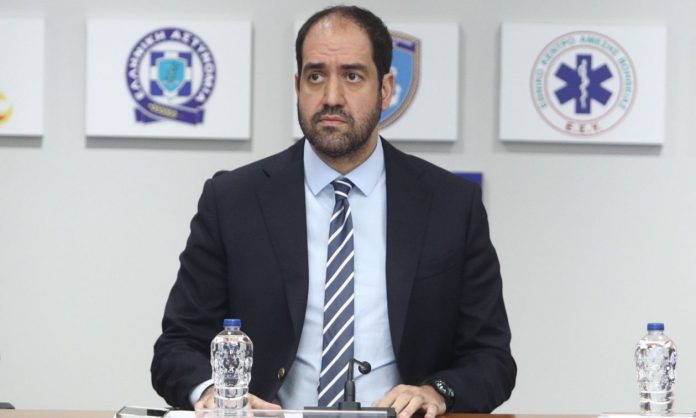 Κεφαλογιάννης: Ήδη 2500 εποχικοί πυροσβέστες έχουν υπογράψει τις συμβάσεις τους