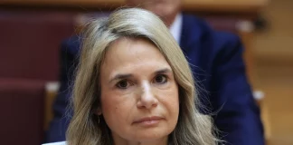 Μιλένα Αποστολάκη: Η Ζωή Κωνσταντοπούλου είναι μια άλλη όψη του Κυριάκου Μητσοτάκη