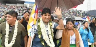 Βολιβία: Δικαστής ακύρωσε ένταλμα σύλληψης για «εμπορία» ανήλικης σε βάρος του πρώην προέδρου