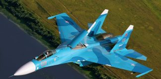 Ρωσικό Su-27 βομβάρδισε καμουφλαρισμένη αποθήκη οπλισμού των Ουκρανών στο Σούμι – Δείτε βίντεο