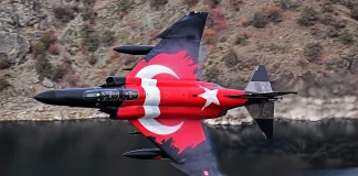 Παραλίγο να συντριβεί στο έδαφος τουρκικό «F-4 Phantom» στα Κατεχόμενα! (VIDEO)