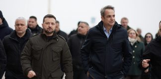 Η Παρέλαση της… Ήττας σήμερα στο Κίεβο με συμμετοχή Μητσοτάκη