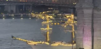 Σοβαρό ατύχημα με ιστιοφόρο στη Νέα Υόρκη – Έπεσε στη Γέφυρα του Μπρούκλιν, πολλοί τραυματίες – Δείτε βίντεο