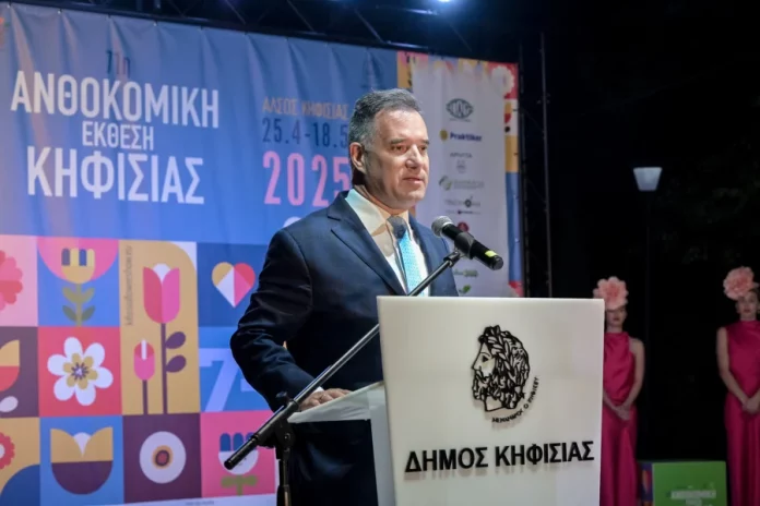 Άδωνις Γεωργιάδης: Με το επίπεδο της αντιπολιτεύσεως που αυτή τη στιγμή έχει η ΝΔ, δεν βλέπω εναλλακτική κυβερνητική πρόταση