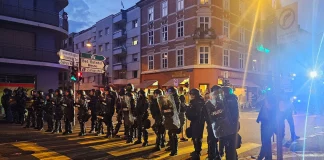 Eurovision: Μικρής διάρκειας επεισόδια στη Βασιλεία μεταξύ αστυνομικών και φιλοπαλαιστινίων διαδηλωτών