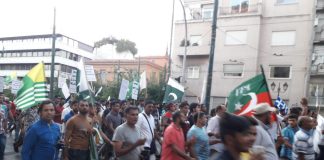 Η ΕΛ.ΑΣ τους επέτρεψε συγκέντρωση ενώ είχε απαγορεύσει αντίστοιχη συγκέντρωση Ινδών!