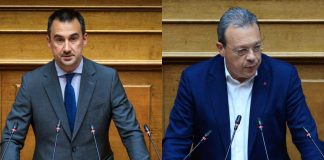 Φάμελλος και Χαρίτσης συμφώνησαν στη συνεργασία ΣΥΡΙΖΑ – Νέας Αριστεράς για τη δικογραφία για τα Τέμπη
