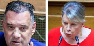 Ο Άδωνις απειλεί με αγωγές την Ακρίτα: «Να φέρετε αποδείξεις για τις κατηγορίες που εκστομίζετε»