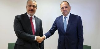 Τετ α τετ Γεραπετρίτη – Φιντάν: Τι συζήτησαν σε ιδιωτικό δείπνο στην Κωνσταντινούπολη