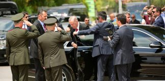 Ερντογάν: Εγκαινιάζει προεδρικό συγκρότημα στο ψευδοκράτος – «Βάζουμε ακόμα μια σφραγίδα σε αυτά τα εδάφη»