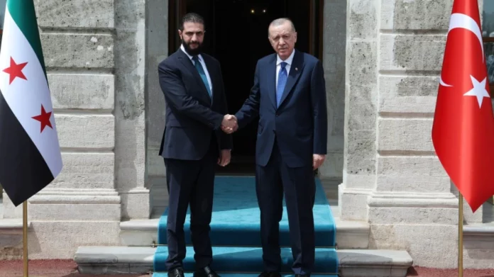 Τουρκία: Συνάντηση Ερντογάν με τον πρόεδρο της Συρίας Αχμέντ αλ Σαράα