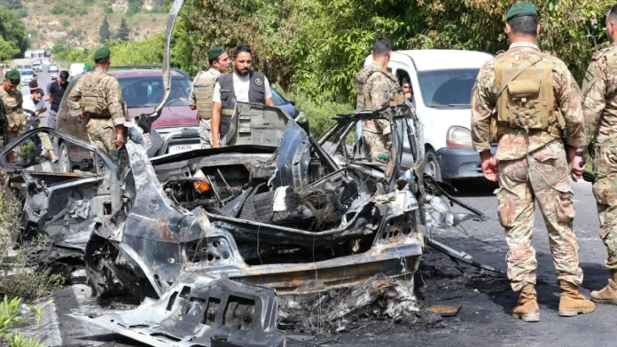 Ο στρατός του Ισραήλ ανακοίνωσε ότι σκότωσε μέλος της Χεζμπολάχ στον Λίβανο – Δείτε βίντεο