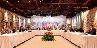 Τελείωσαν οι πρώτες επαφές για το ρωσοουκρανικό στην Κωνσταντινούπολη – Ουκρανία, Ρωσία και Τουρκία στον β΄ γύρο