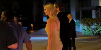 Η στιγμή που σωματοφύλακας «εκσφενδονίζει» άνδρα που πλησίασε την Ιβάνκα Τραμπ στο Μαϊάμι