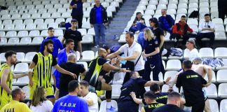 Λαμία: Στη φυλακή ο νεαρός που γρονθοκόπησε καλαθοσφαιριστή σε αγώνα μπάσκετ