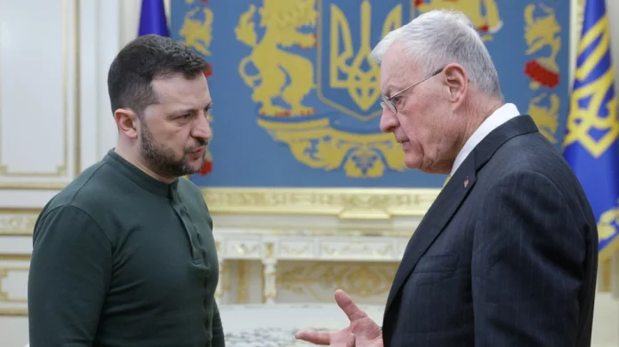 Κιθ Κέλογκ: Έχουμε λάβει τους όρους του Κιέβου για την ειρήνη, περιμένουμε τη Μόσχα