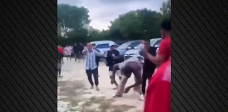 Άγριο ξύλο ανάμεσα σε Βρετανό τουρίστα και οδηγούς ταξί στο Μπαλί, δείτε βίντεο