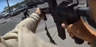 Λας Βέγκας: Η στιγμή που αστυνομικοί σκοτώνουν με μια σφαίρα 34χρονο που ήθελε να αιματοκυλήσει γυμναστήριο