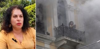 Η γυναίκα στο μπαλκόνι περιγράφει την τραγωδία στη Marfin – «Ο απόλυτος τρόμος, σκεφτόμουν ότι στην επόμενη ανάσα θα πέσω κάτω»