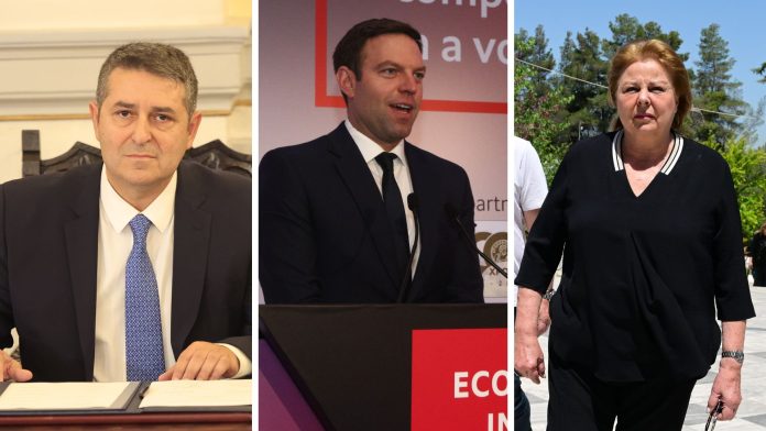 Ο γαλάζιος εκβιασμός στην αντιπολίτευση για την προανακριτική, ο ρόλος Μυλωνάκη στον ΟΠΕΚΕΠΕ, η ντρίμπλα Κασσελάκη και η Κατσέλη ως «διαλύτης»