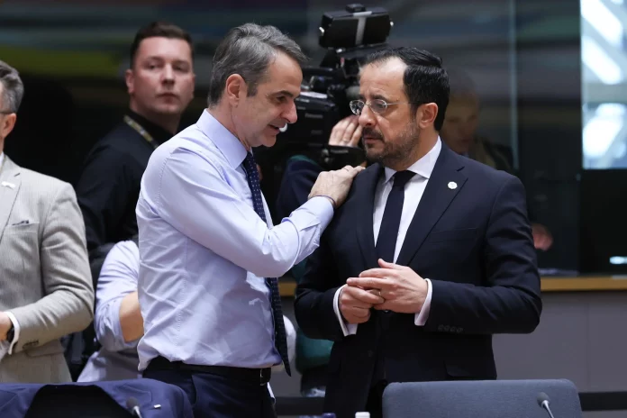 Παραδέχονται την ήττα τους από την Τουρκία Χριστοδουλίδης και Μητσοτάκης εντός της ΕΕ