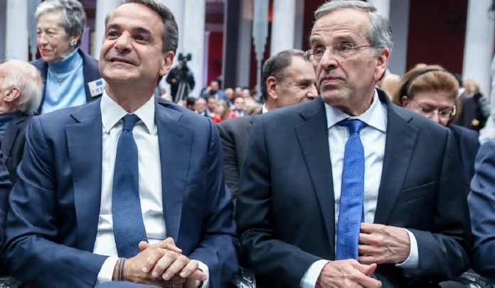 Φουντώνουν οι αναταράξεις στη ΝΔ από τις κινήσεις Σαμαρά