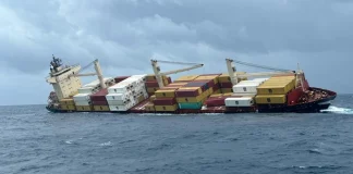 Βυθίστηκε το φορτηγό πλοίο MSC Elsa 3 στα ανοιχτά της Κοτσί