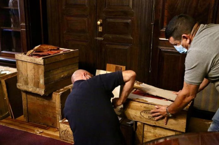 Αργεντινή: Κιβώτια με υλικό προπαγάνδας των ναζί βρέθηκαν στο υπόγειο του Ανωτάτου Δικαστηρίου