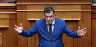 ΝΙΚΗ: Με εντολή Νατσιού διεγράφη από το κόμμα η σύζυγος του βουλευτή Ν. Παπαδόπουλου