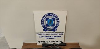 Κιλκίς: Έπιασαν 62χρονο από την Αυστρία στα σύνορα με περίστροφο κρότου, αεροβόλο τουφέκι και σιδερογροθιά