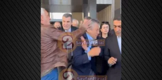 Χτύπημα στο κεφάλι δέχτηκε ο προέδρος του CHP, Οζγκιούρ Οζέλ μετά από τελετή στην Κωνσταντινούπολη – Δείτε βίντεο