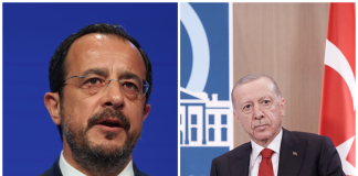 Κυπριακό: Έντονες αντιδράσεις για τις δηλώσεις Ερντογάν για δύο κράτη – «Η πραγματικότητα είναι η παράνομη κατοχή» απαντά ο Χριστοδουλίδης