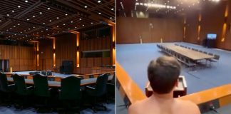 ΗΠΑ: Πρώην υπάλληλος της Γερουσίας προχώρησε σε… ερωτικές πράξεις μέσα σε αίθουσα του Καπιτωλίου – «Το έκανα γιατί βαριόμουν»