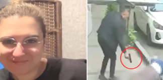 Τον χώρισε, προσπάθησε να την απαγάγει και τελικά τη σκότωσε στη μέση του δρόμου