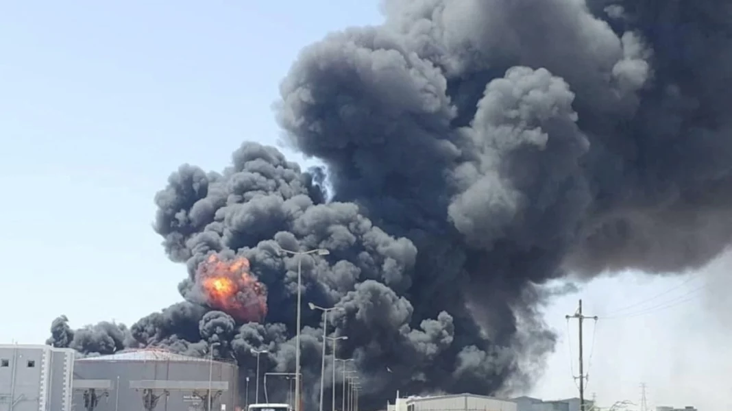 port_sudan_explosion