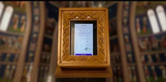 Τοποθετήθηκε το πρώτο POS σε παγκάρι εκκλησίας! – Ετοιμάζουν και την τράπεζα! – Δείτε βίντεο