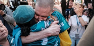 Ουκρανία και Ρωσία αντάλλαξαν 307 αιχμαλώτους πολέμου